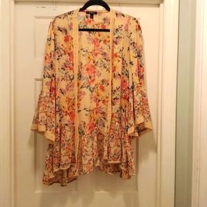 Torrid Floral Kimono